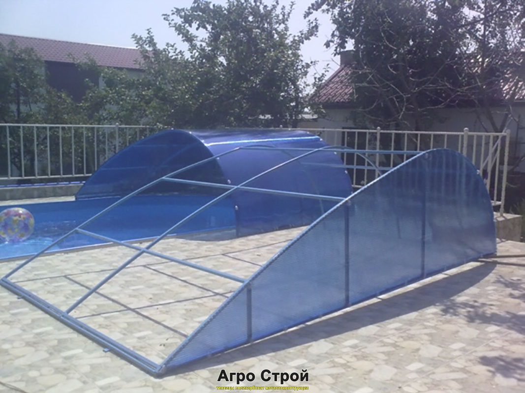 Накрытие для бассейна