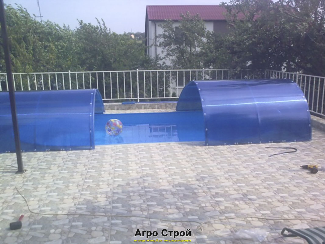Накрытие для бассейна