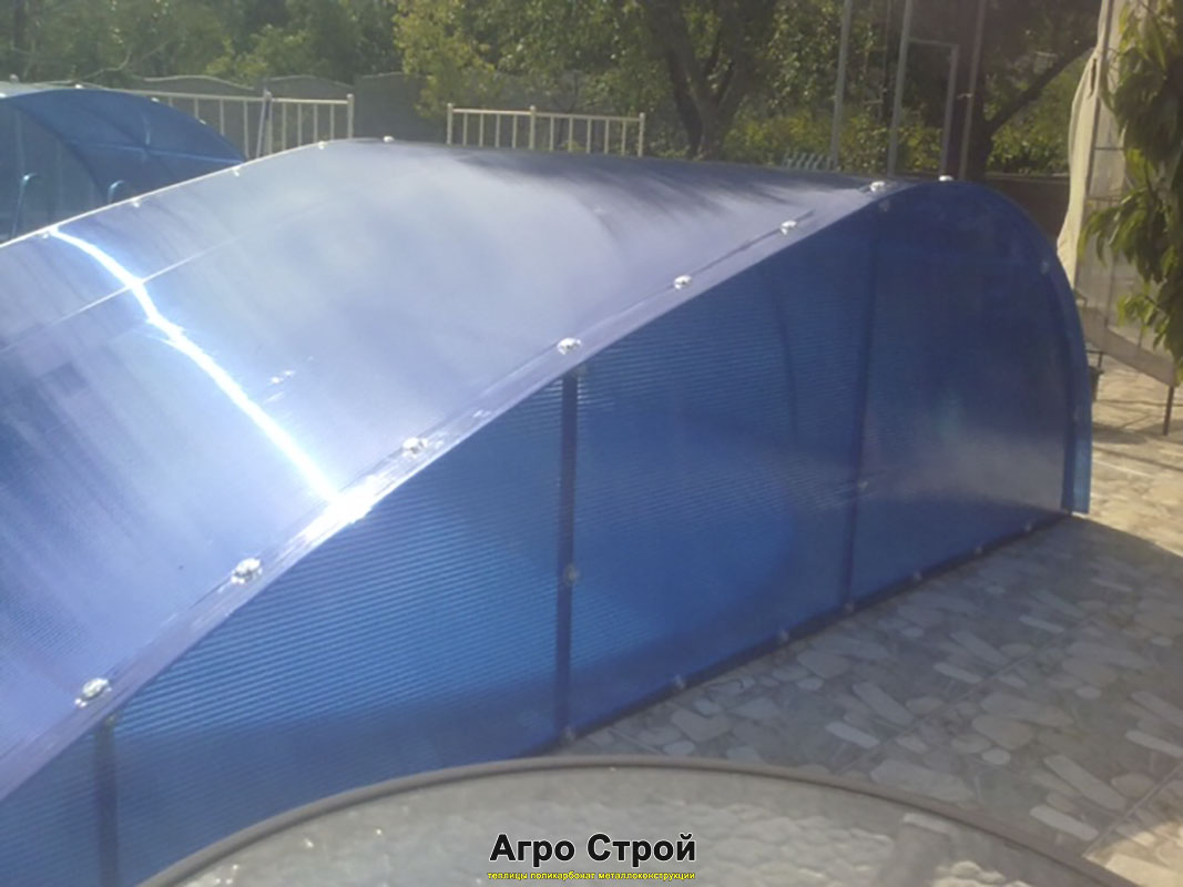 Накрытие для бассейна