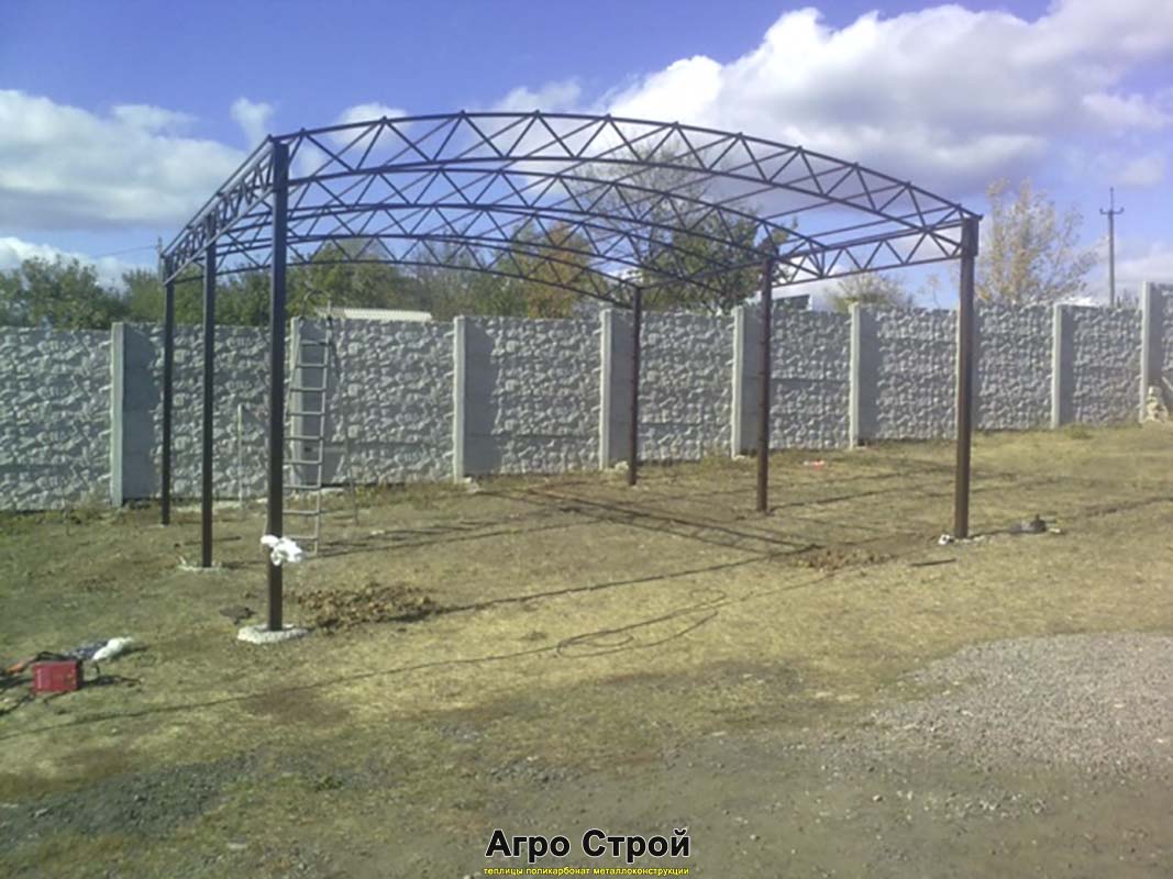 Автонавес 5,5х6 м