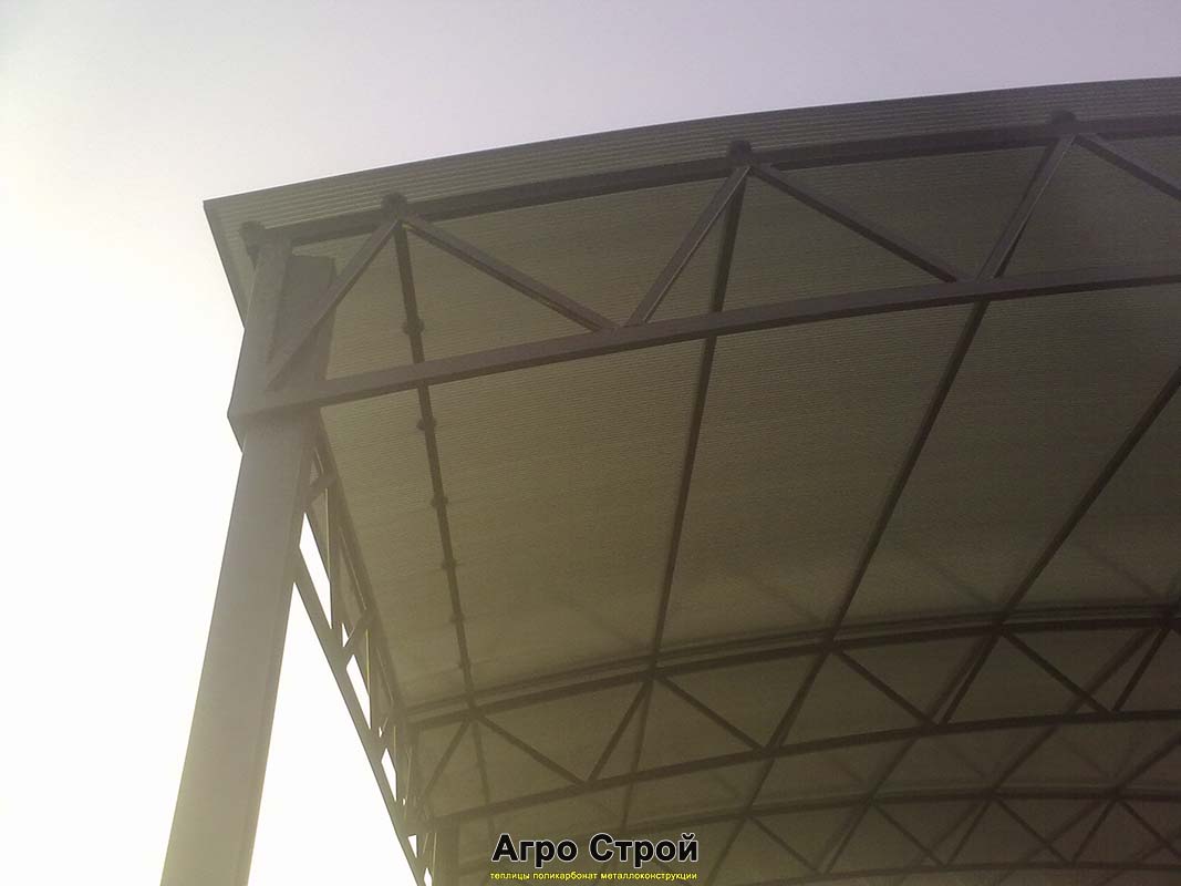 Автонавес 5,5х6 м