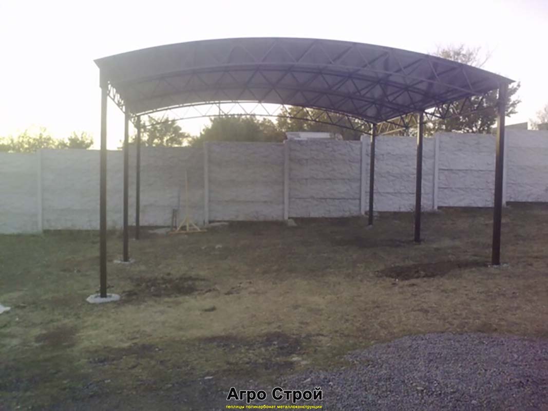 Автонавес 5,5х6 м