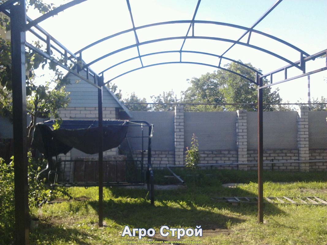 Навес 3x4 метра