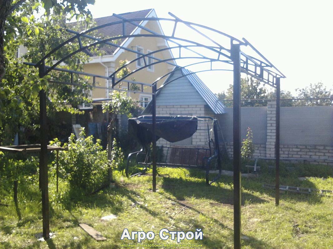 Навес 3x4 метра