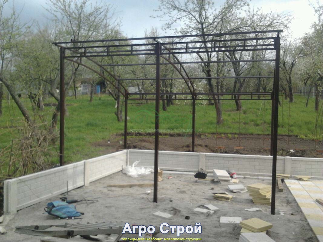 Навес 3x4 метра