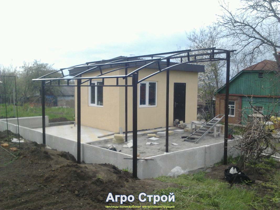 Навес 3x4 метра