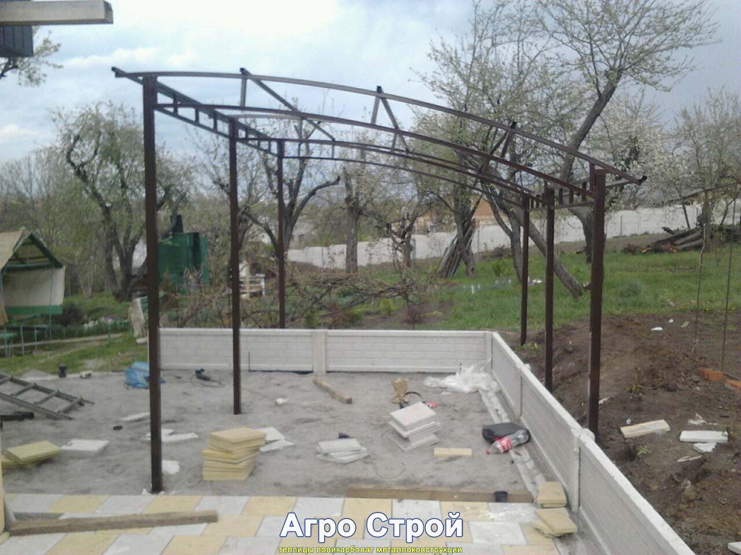 Навес 3x4 метра