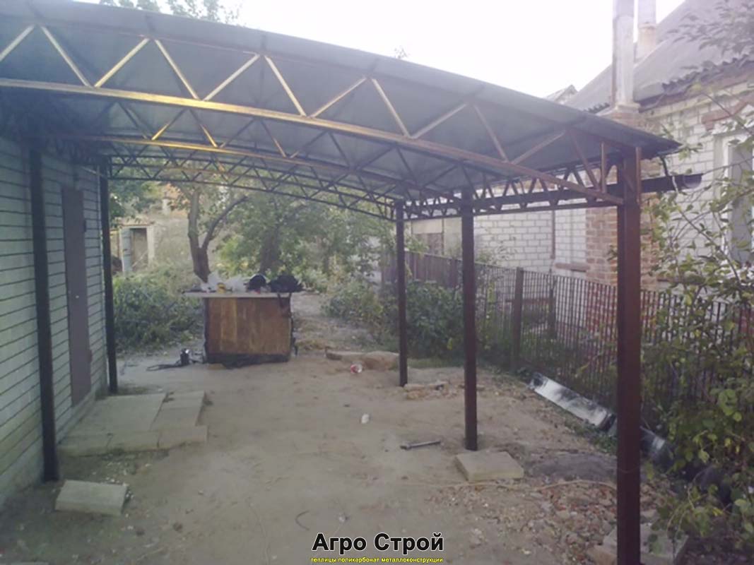 Навес 4.5x6 м