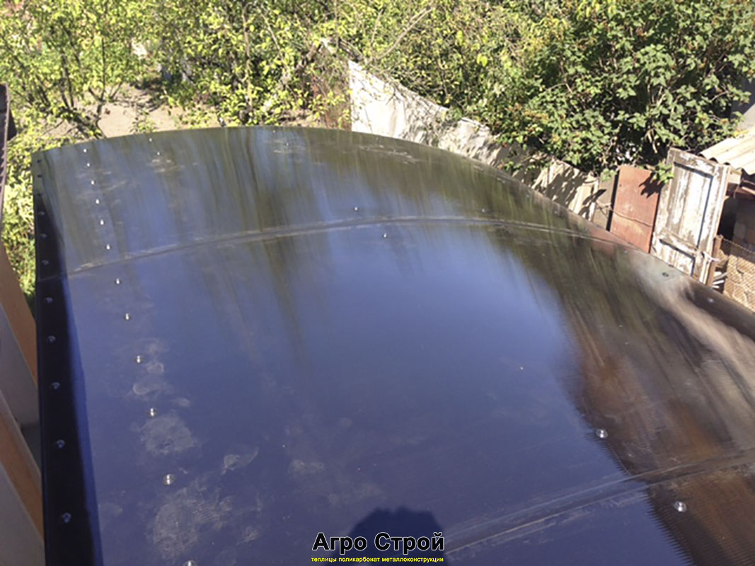 Навес для авто 4x6м Навес для авто 4x6м