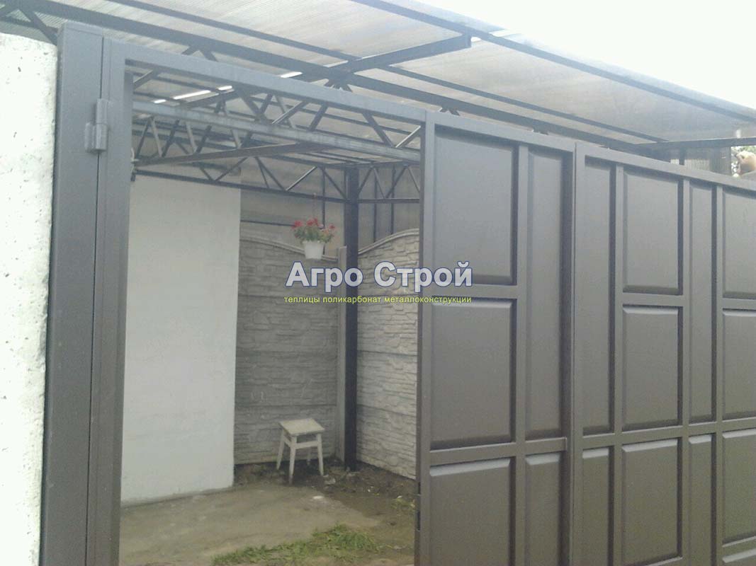 Навес 4.2х4.5 метров