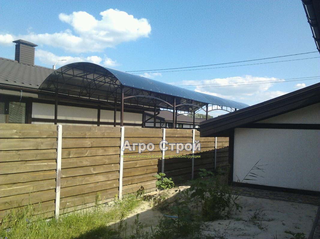 Навес 4x12 метров