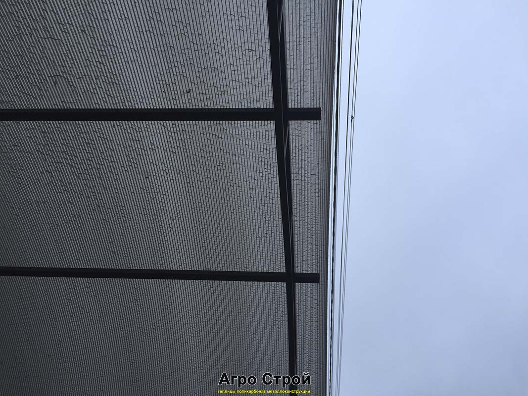 Навес 4x8.5 метра