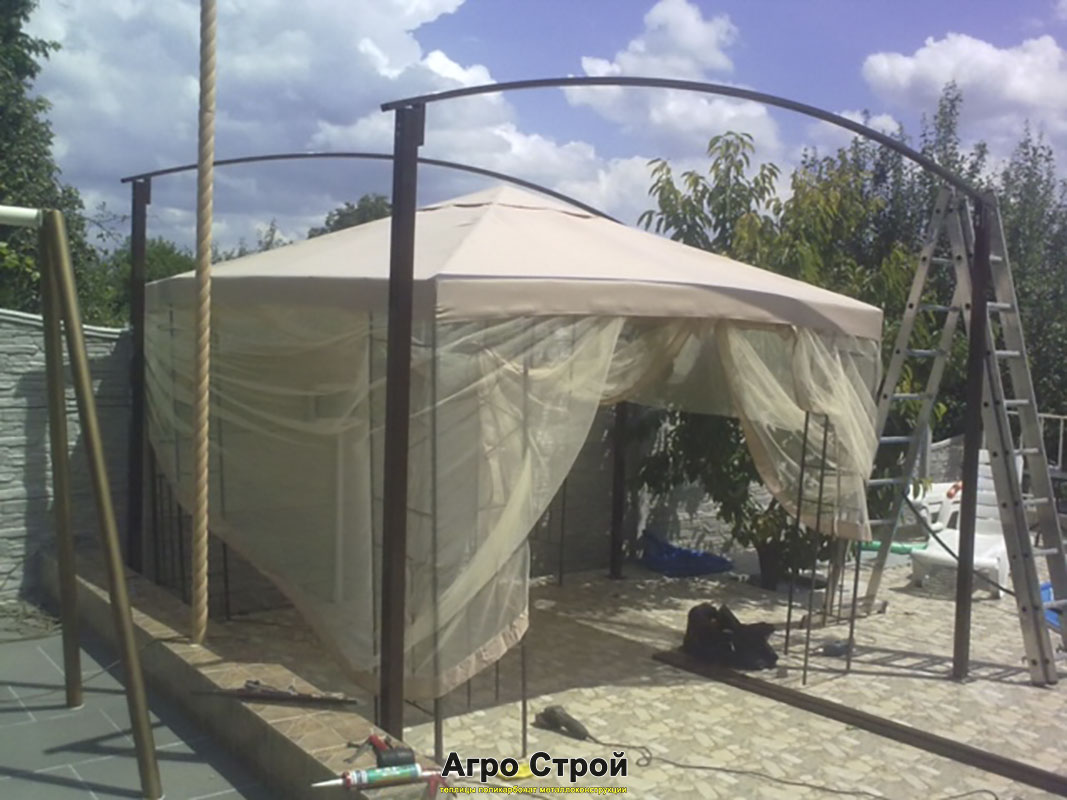 Сборный навес