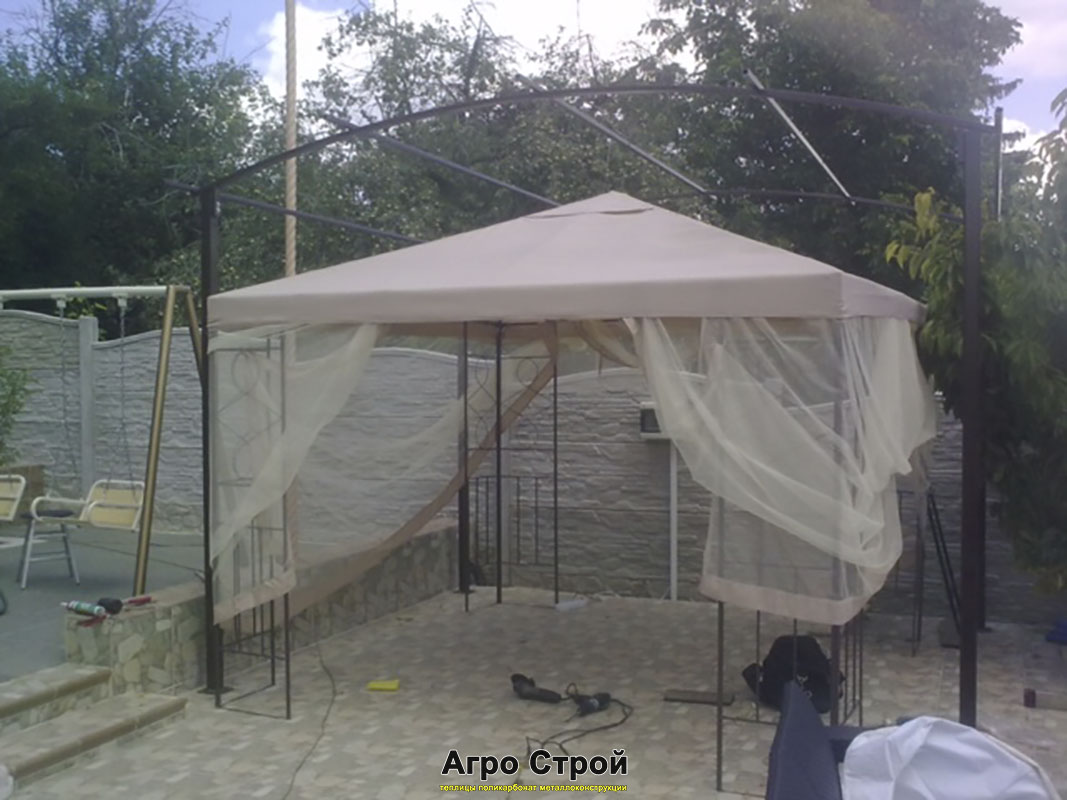 Сборный навес