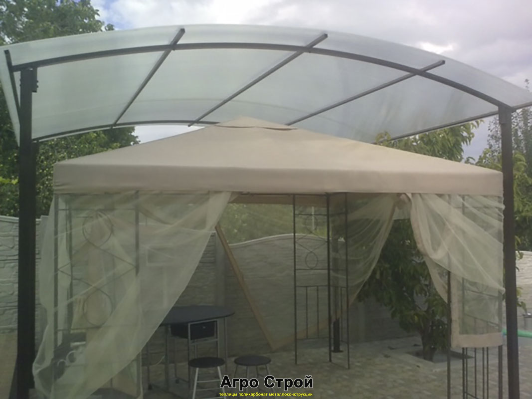 Сборный навес