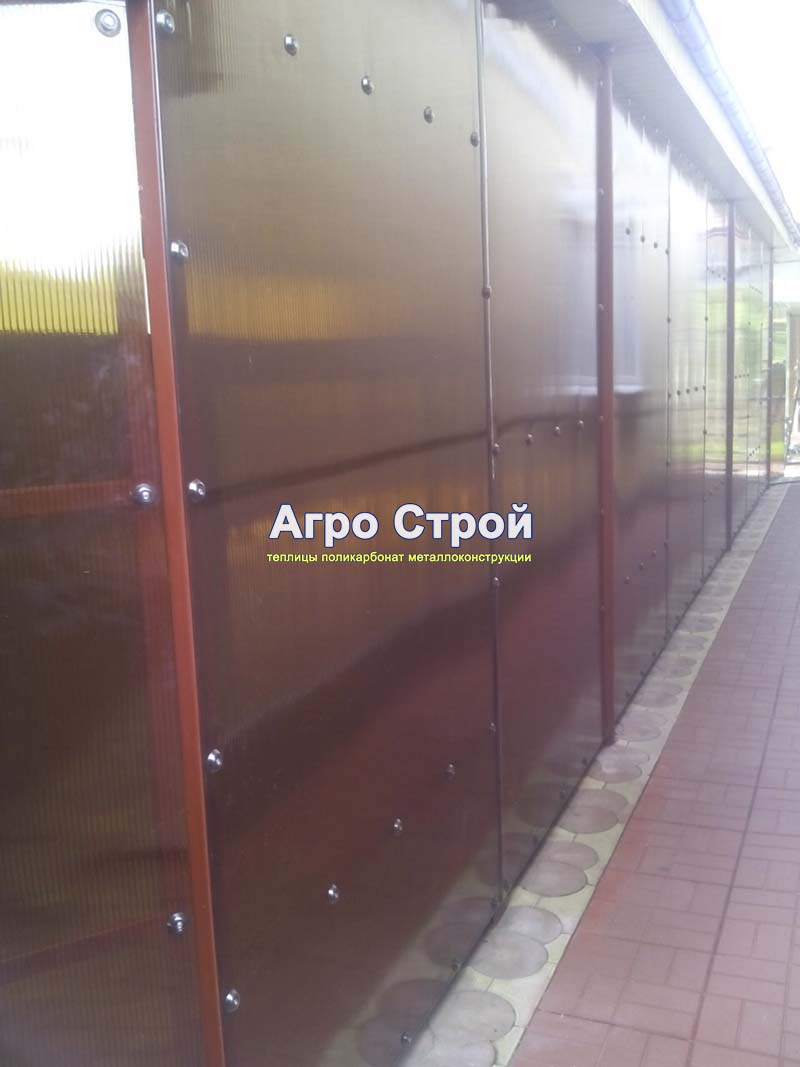 Закрытая веранда