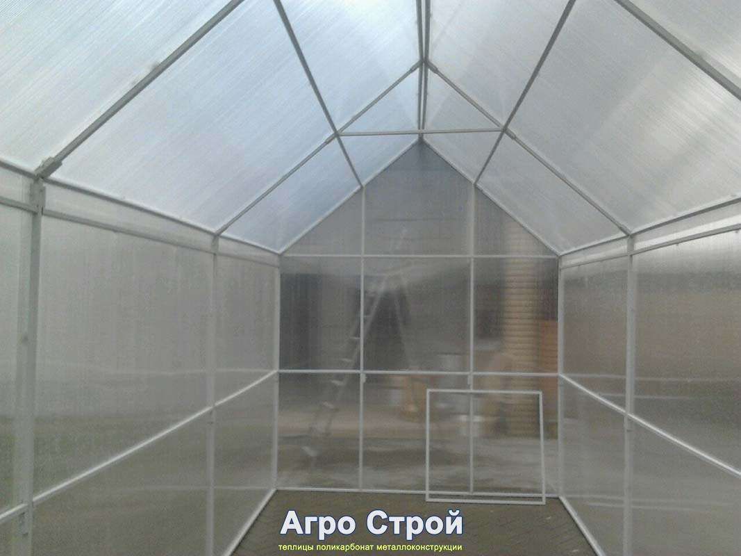 Теплица на заказ 2,4x6 м