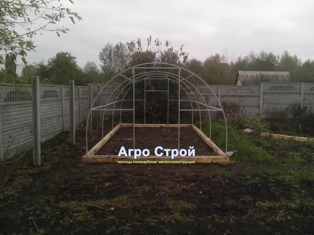 Стандартная теплица 3х6 м Стандартная теплица 3х6 м