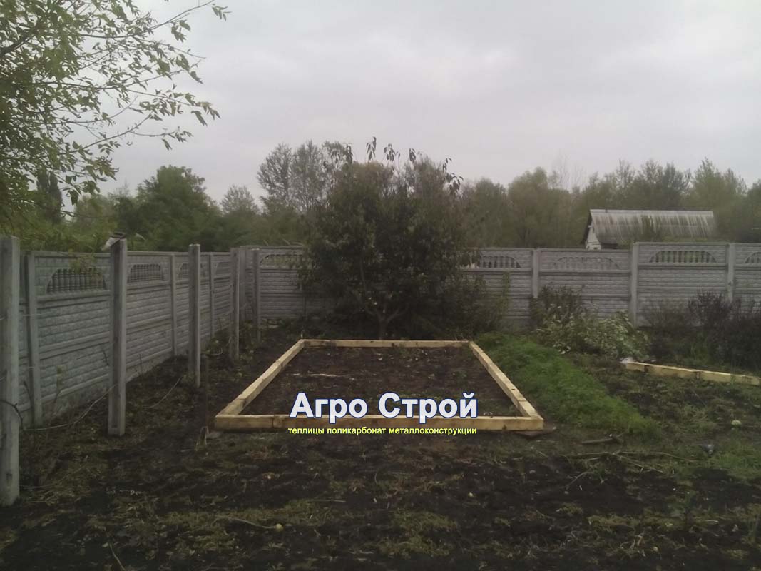 Стандартная теплица 3х6 м Стандартная теплица 3х6 м
