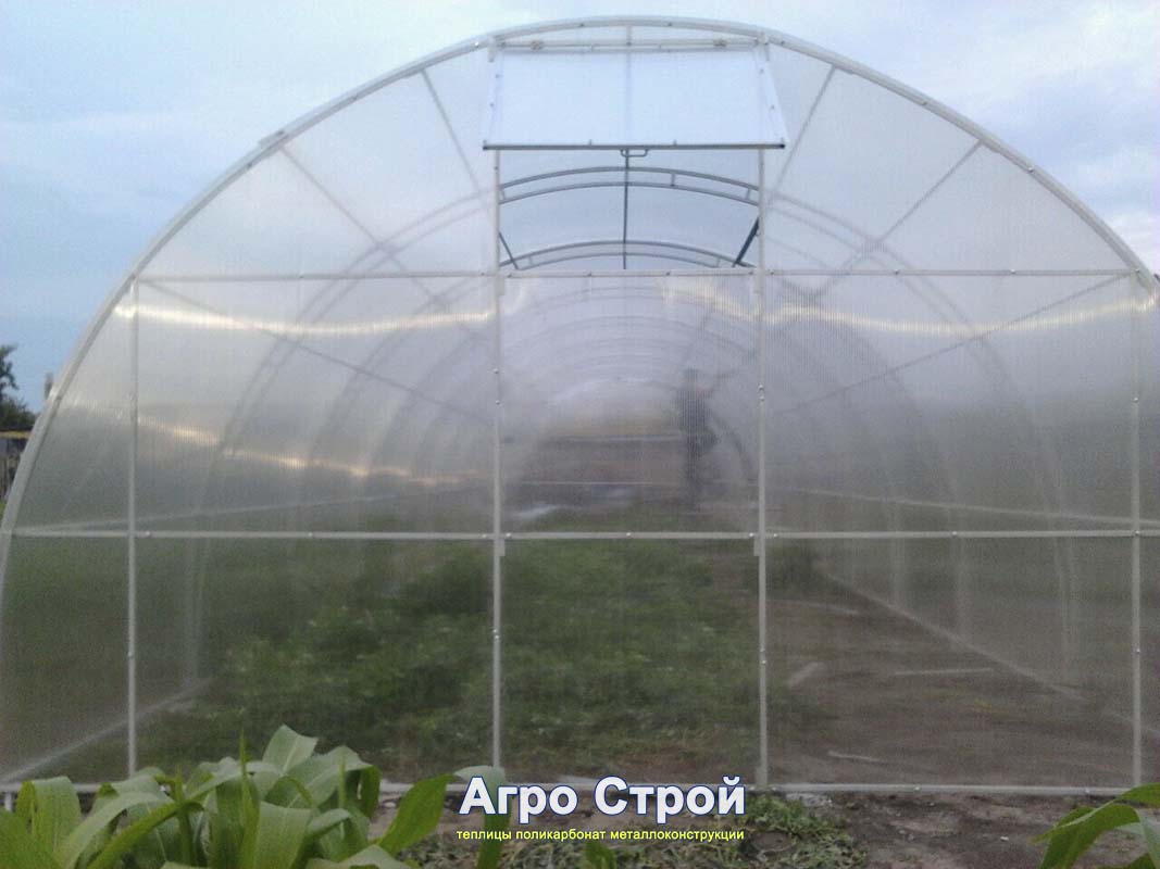 Стандартная теплица 5х22м
