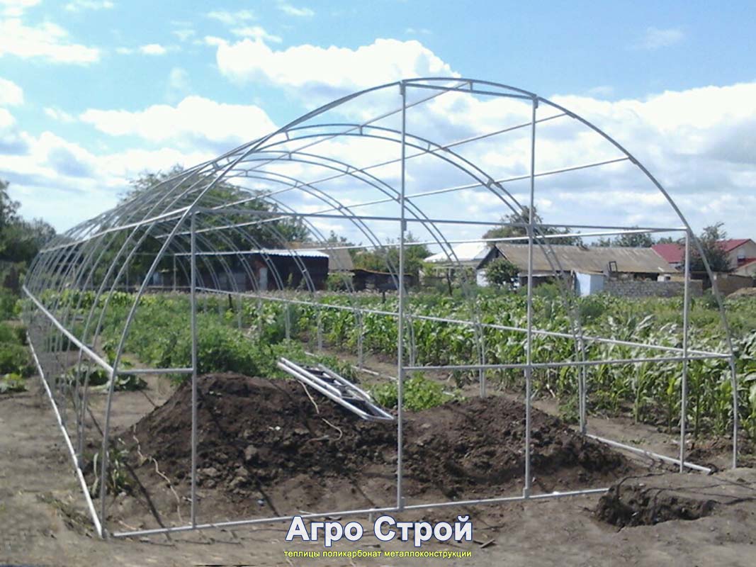 Стандартная теплица 5х22м