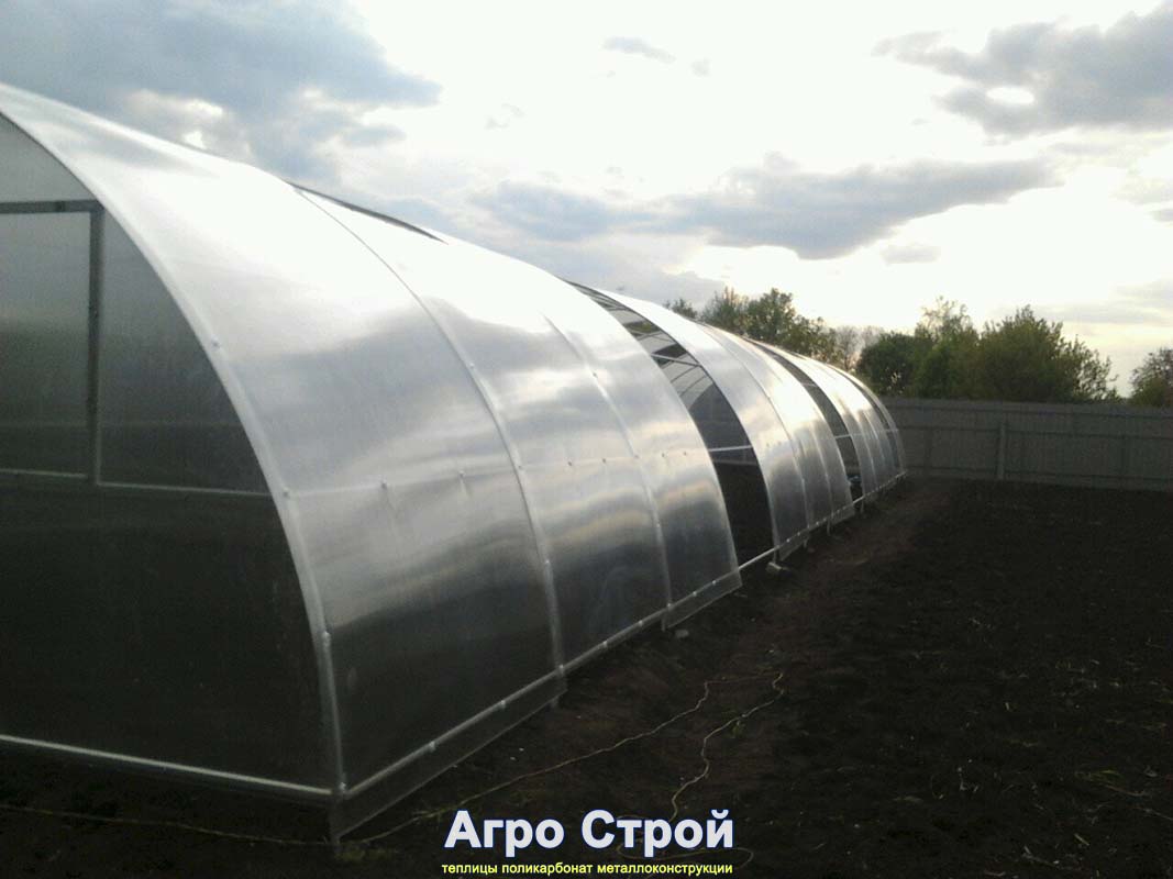 Стандартная теплица 6х26м