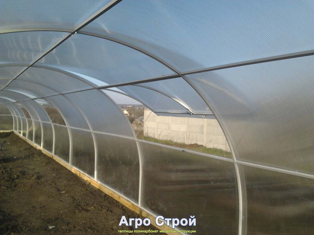 Теплица 3х24 м