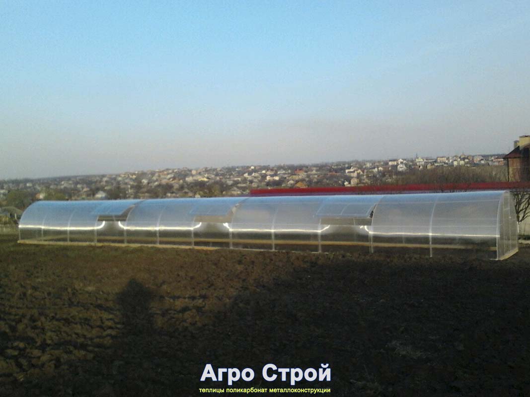 Теплица 3х24 м