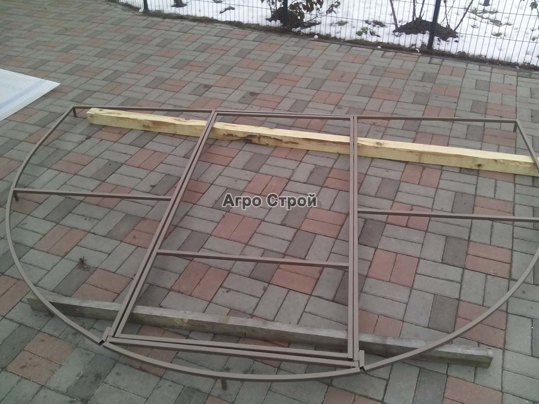 Теплица 3x6м