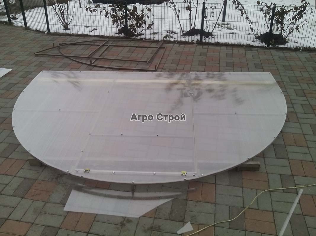 Теплица 3x6м