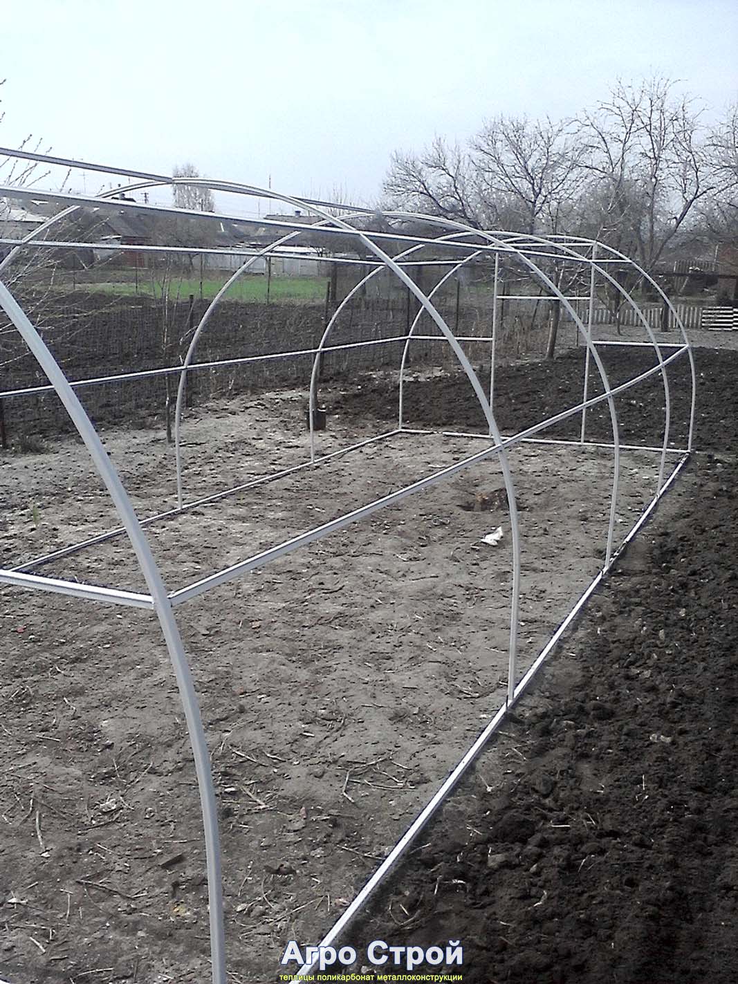 Стандартная теплица 3х8м Стандартная теплица 3х8м