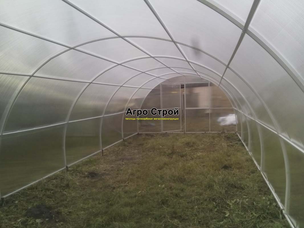 Стандартная теплица 4х12м