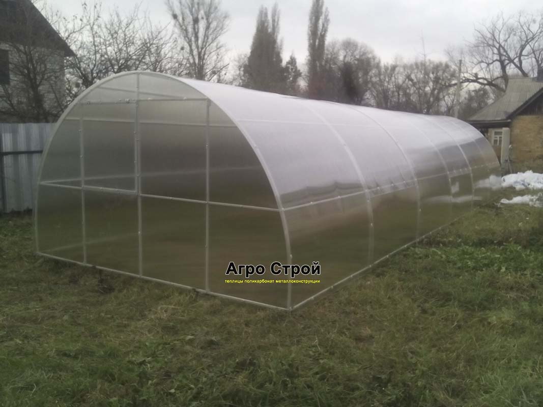 Стандартная теплица 4х12м