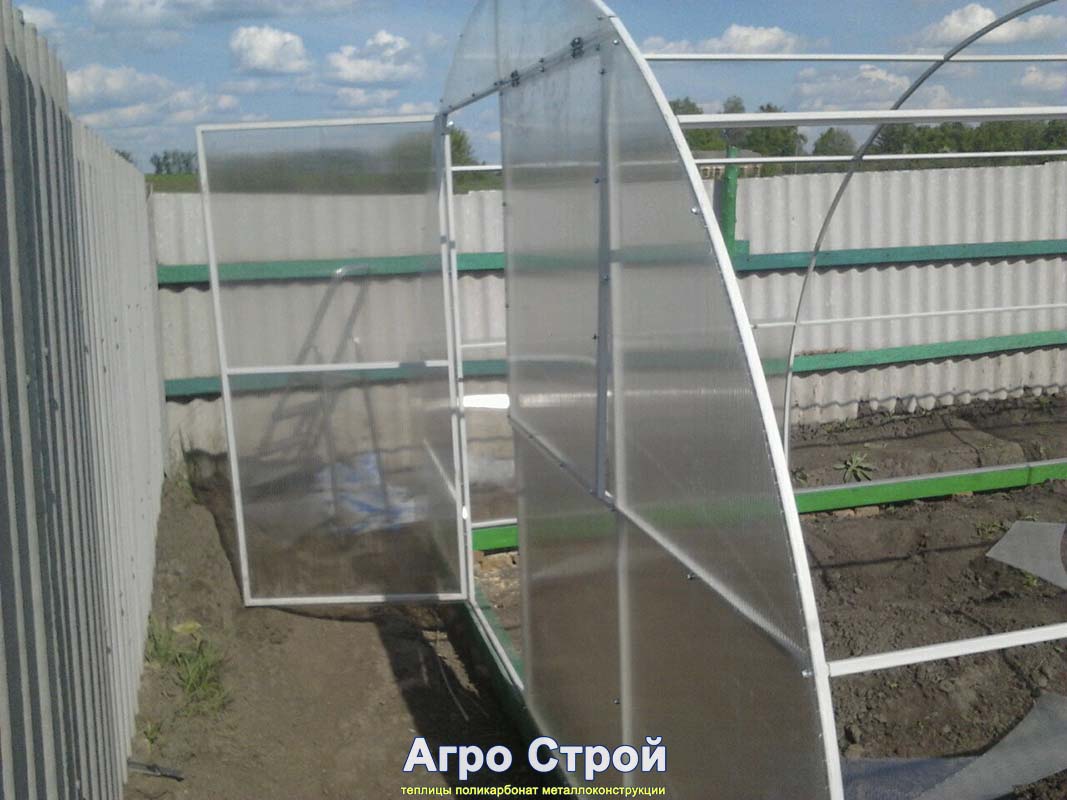 Стандартная теплица 4х16