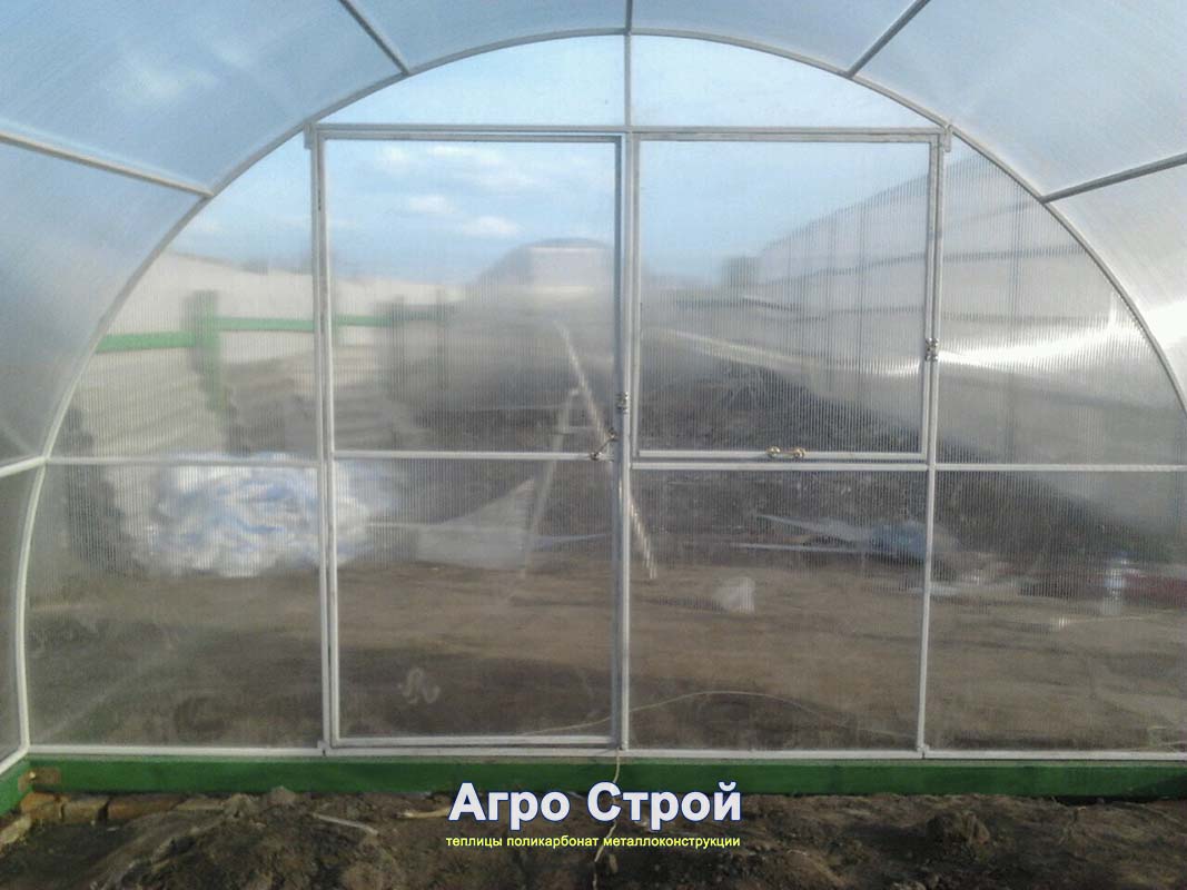 Стандартная теплица 4х16