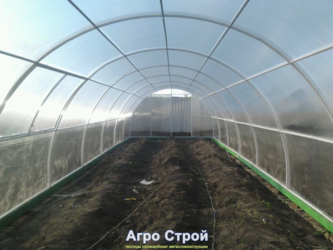 Стандартная теплица 4х16
