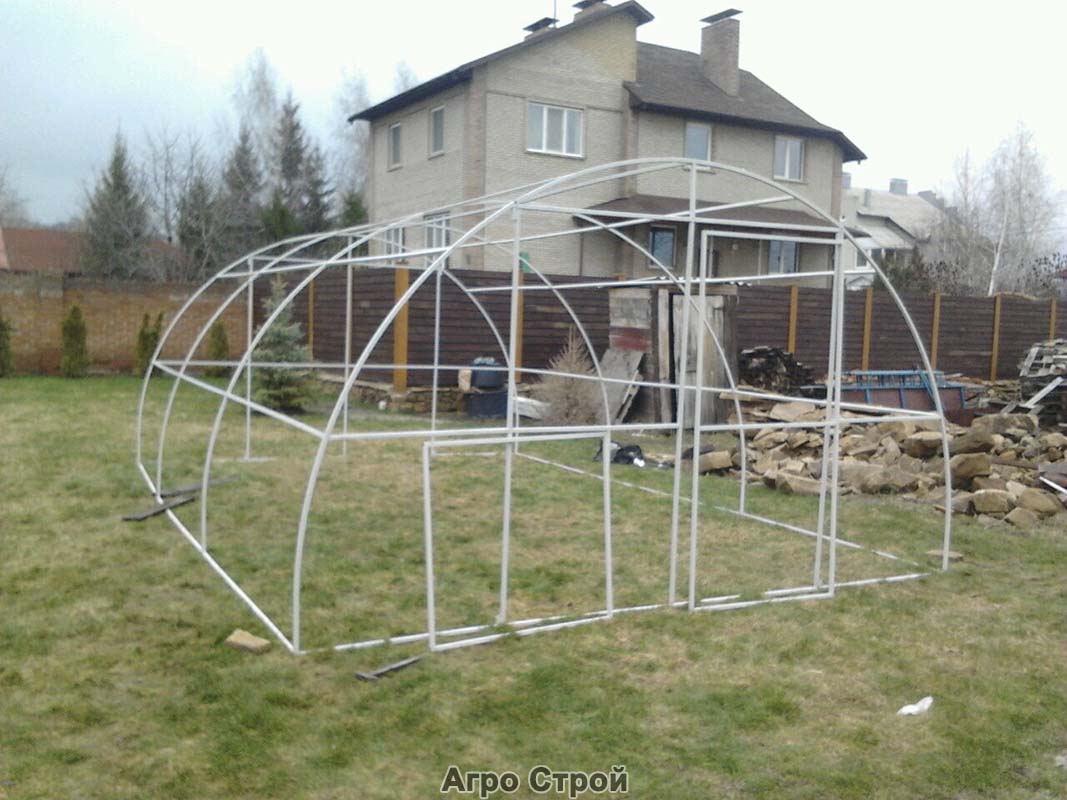 Теплица 4x6 м