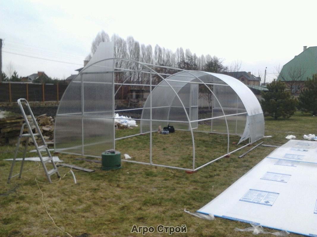 Теплица 4x6 м