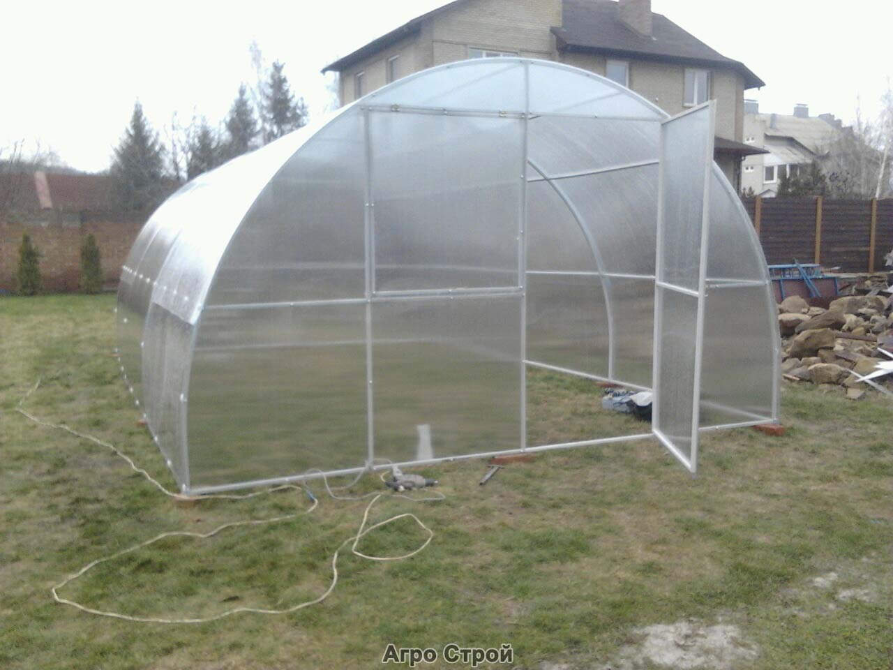 Теплица 4x6 м