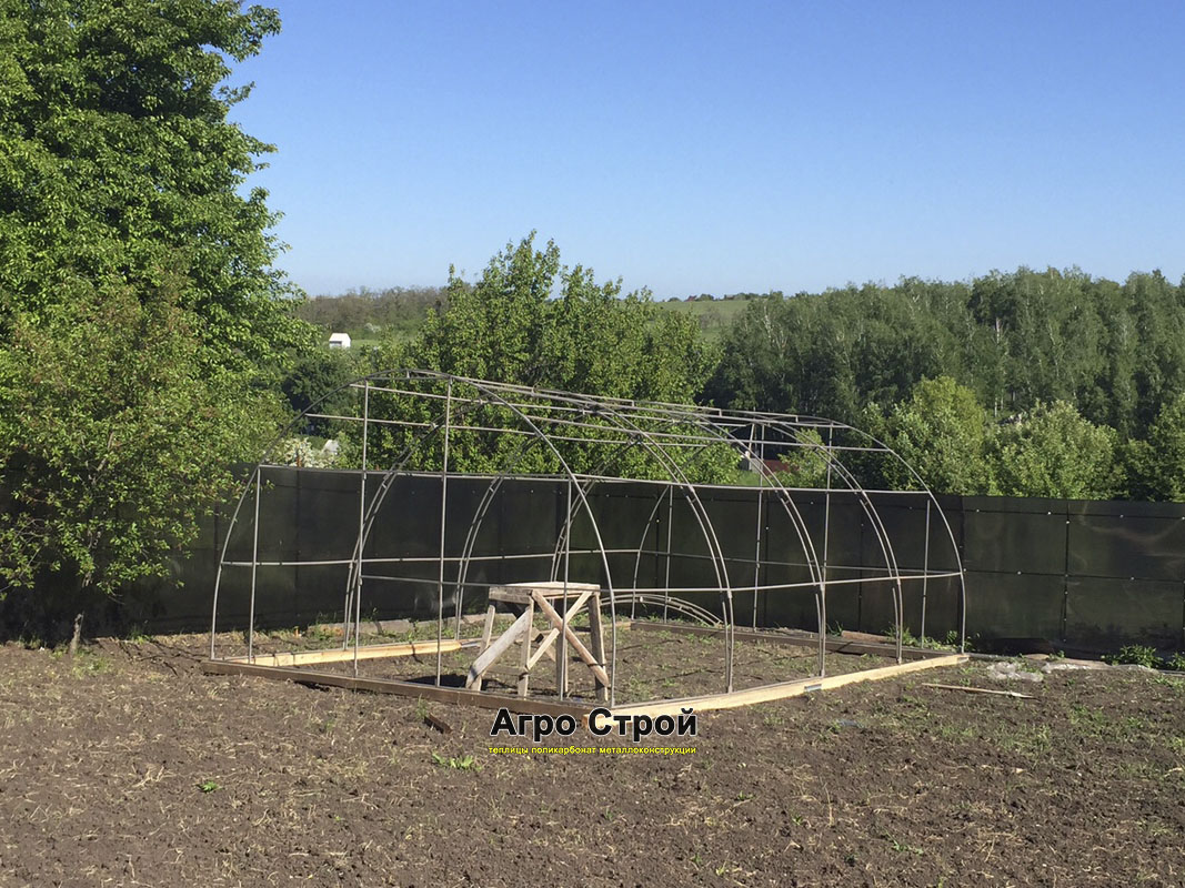 Каркас теплицы 5x8 м Каркас теплицы 5x8 м