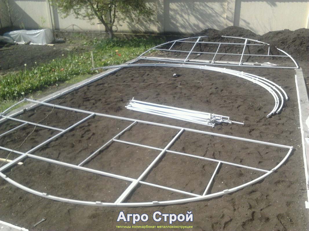 Стандартная теплица 6х10м