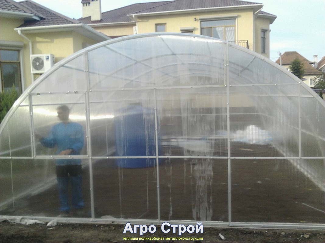 Стандартная теплица 6х10м