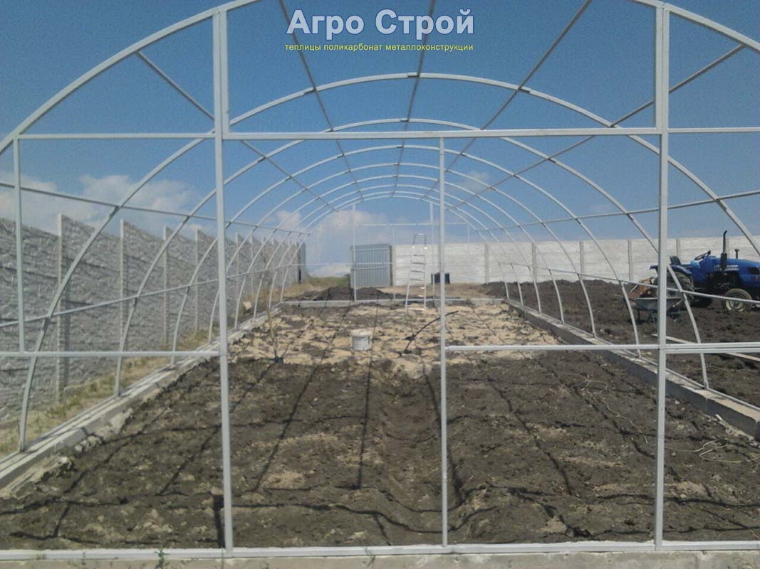 Стандартная теплица 6х16 м