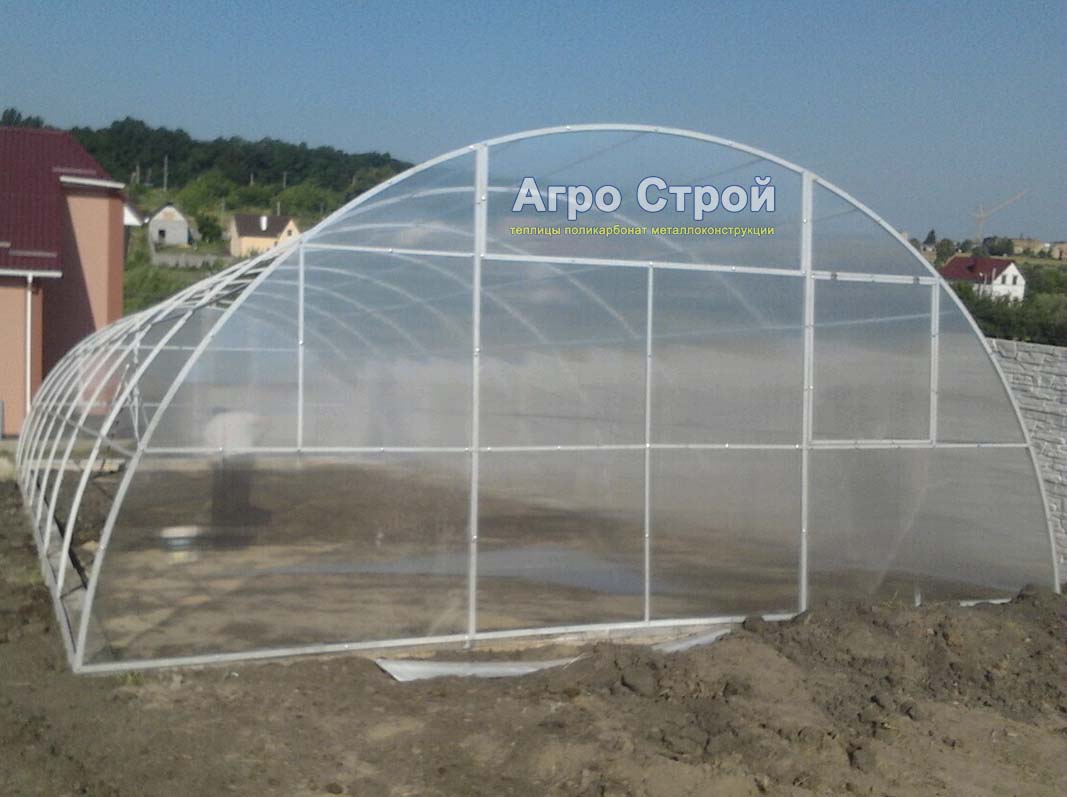 Стандартная теплица 6х16 м