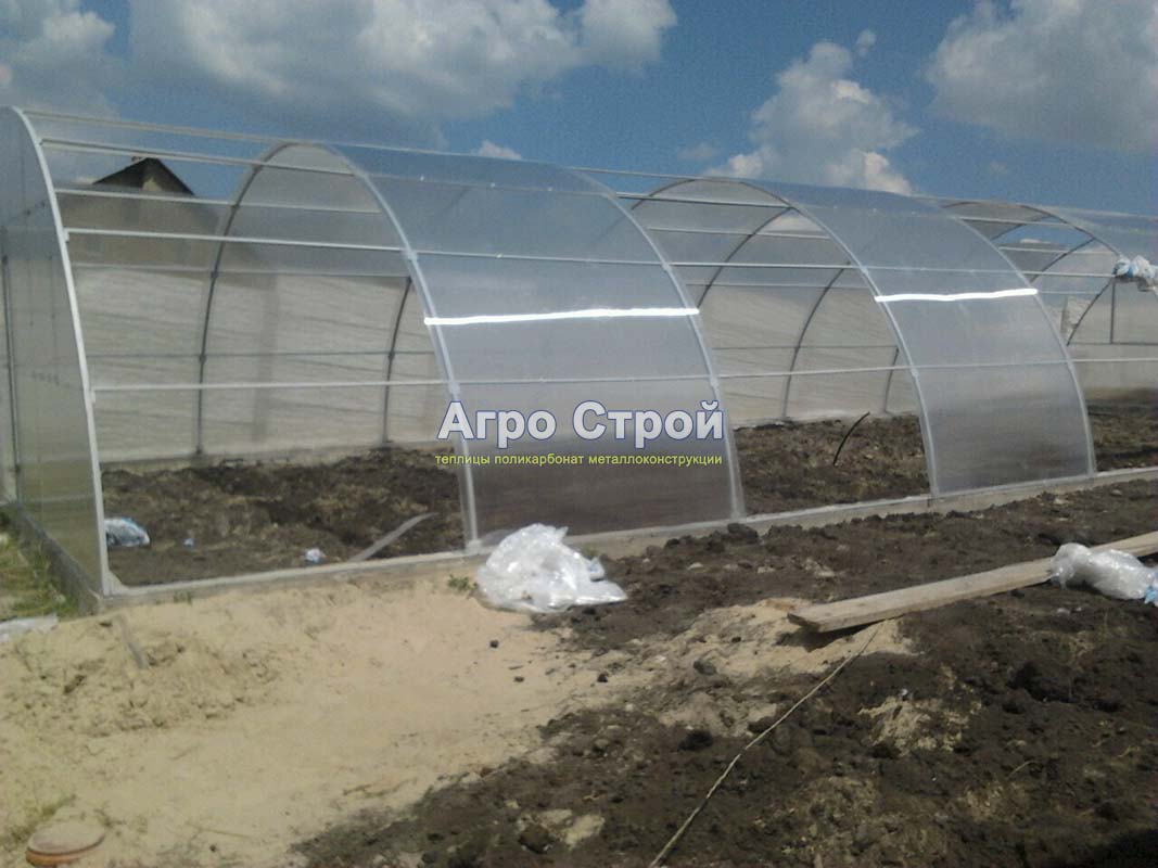 Стандартная теплица 6х16 м