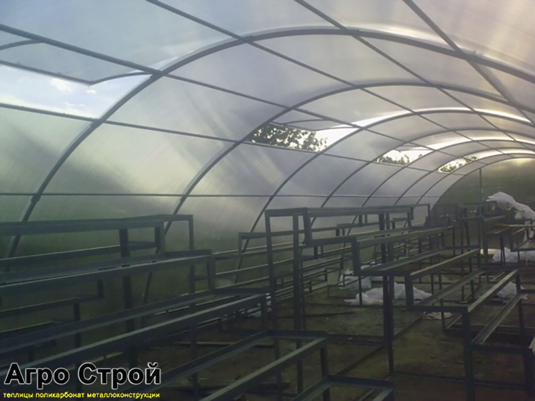 Теплица 6х18м