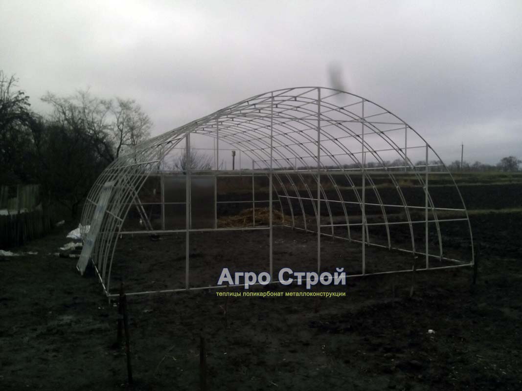 Большая теплица 7,85х10 м