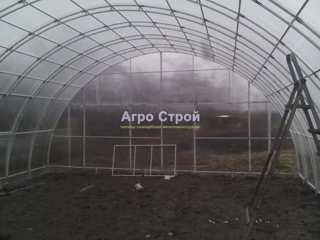 Большая теплица 7,85х10 м