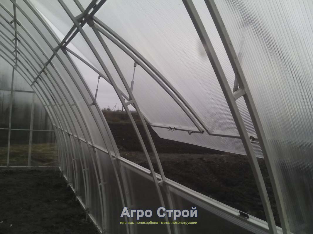 Большая теплица 7,85х10 м