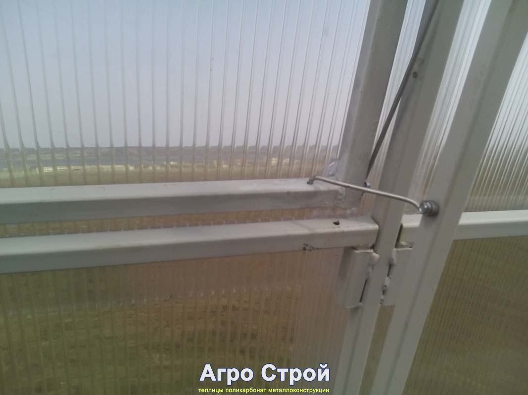 Промышленная теплица 8x38 м